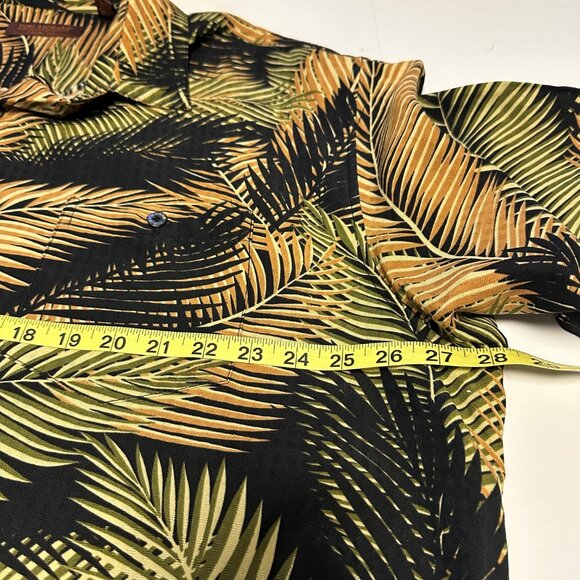 Tori Richard Hawaiian Men's Shirt Palm Leaf Pattern Size 2XL - Picture 10 of 10